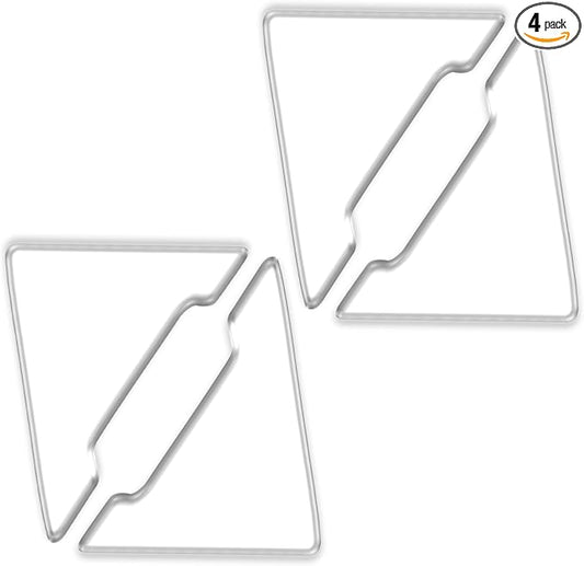 4PCS Car Door Guard Protector, Car Door Edge Guard, Anti-Collision Vehicle Side Corner Protector, Auto Accessories Self-Adhesive Auto Edge Protection Cover Fit for Most Vehicle (Transparent)