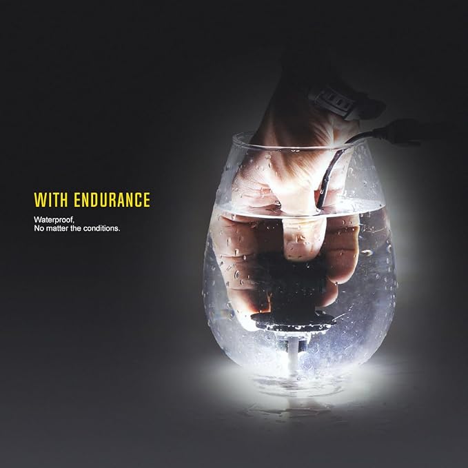 BEAMTECH Fog | Fanless H13/9008 Bulbs, 300% Brighter 6500K White Light, Adjustable Base, Pack of 2
