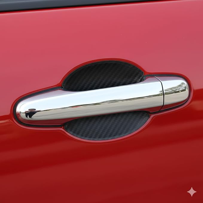 Car Door Handle Cup Protector, 4-Pack Clear Self-Healing Film
