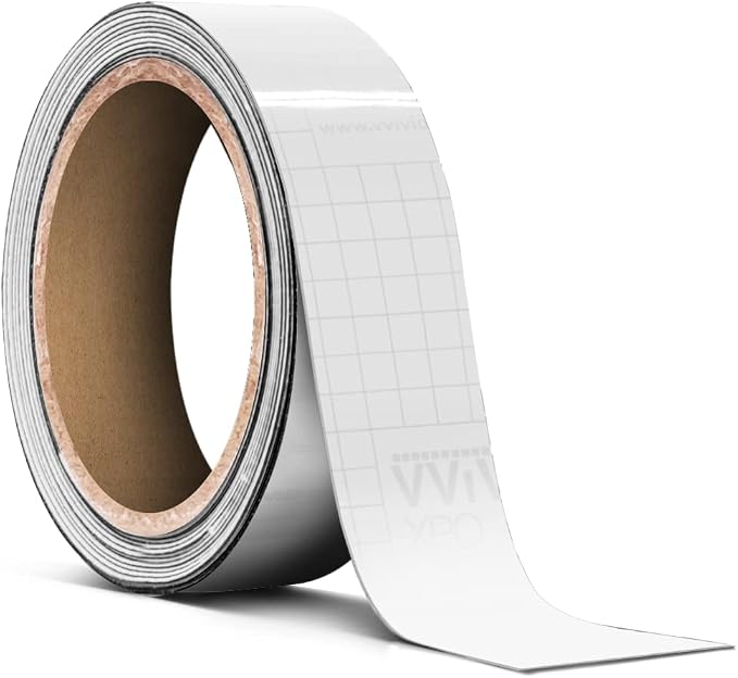 VViViD Clear Gloss Paint Protection Film Pinstripe Tape Vinyl Wrap (1" x 20ft)