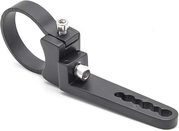 Tube Clamp Mounting Bracket, KMFCDAE Roll Bar Clamps for 2 Inch Tube Roll Cage Bull Bar Roof Rack LED Light Bar Mount (Adjustable, 1 Pair)