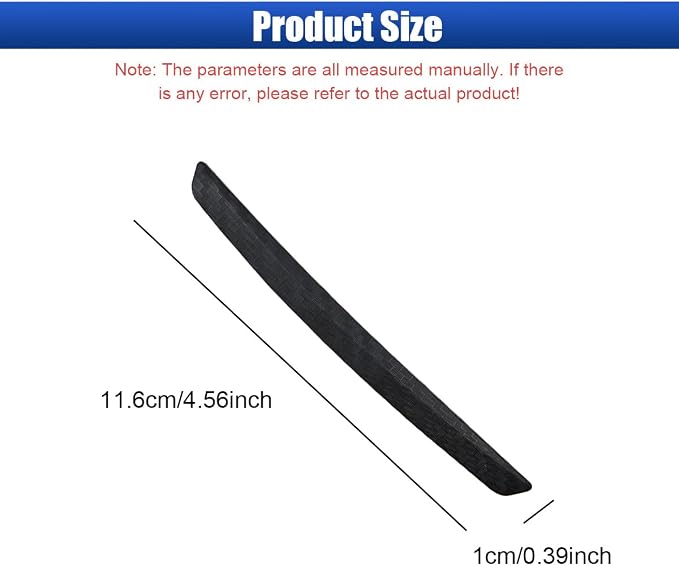 4PCS Car Door Edge Guard, Anti-Collision Automotive Rearview Mirror Protector Trim Strip, Universal Anti-Scratch Vehicle Body Bumper Protective Accessory for SUV, Truck(Soft)