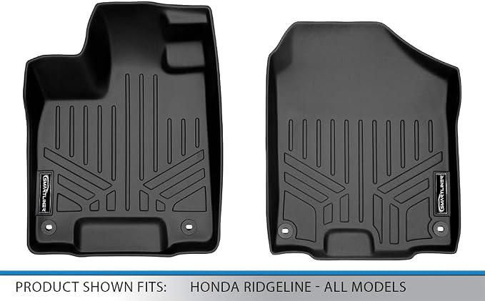 MAXLINER Floor Mats 1st Row Liner Set for 2017-2025 Honda Ridgeline