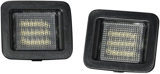 Form Lighting LED License Plate Lights compatible with Ford F-150 2015-2023