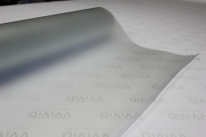 VViViD Gloss Paint Protection Film (12" x 10ft) Self Healing Wrap Guard