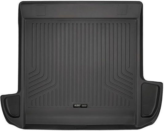 Husky Liners Weatherbeater Cargo Liner | Fits 2010 - 2024 Toyota 4Runner (will NOT fit w/3rd Row or Sliding Cargo Deck) | 1-pc Black - 25721