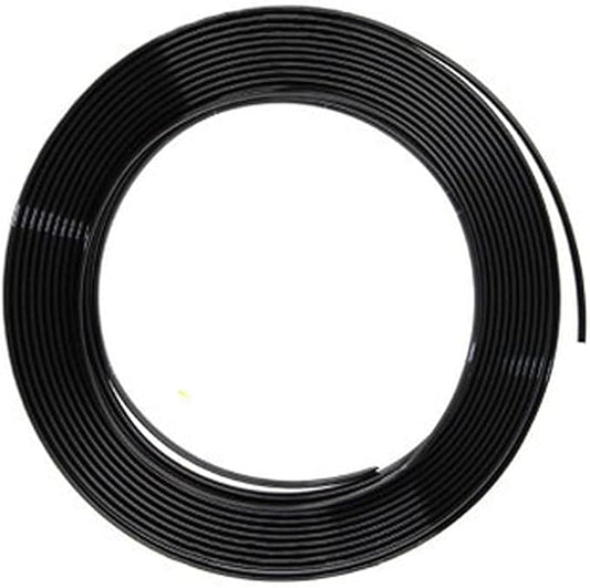 Car Door Edge Guards Chrome Black Universal U Shape Moulding Trim Strip Automotive Guard Door Protector Edge Guard Decorative for Sedans, Trucks, SUV, ATV (32FT, Black)