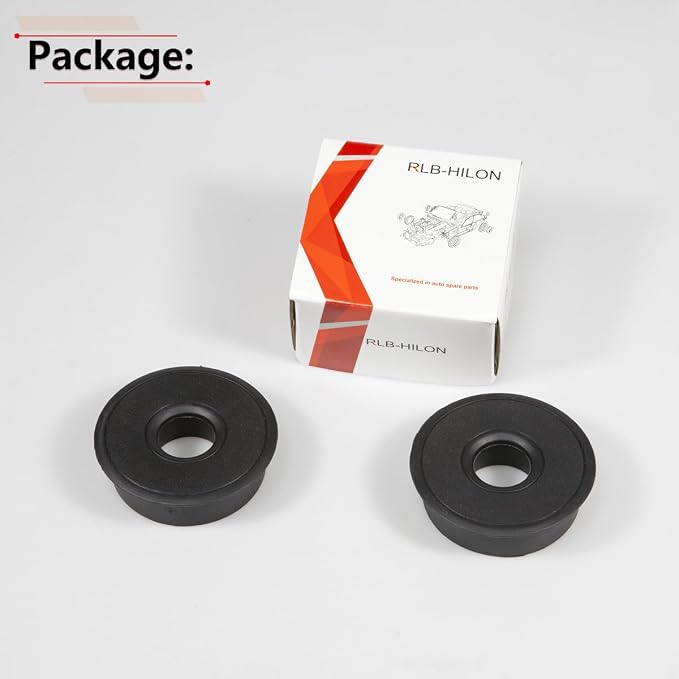 RLB-HILON 2PCS Center Console Cup Holder Insert Mat | Diameter at 3.11 inch, Height at 0.9 inch, for Deep Cup Holders Smaller Drink Shorter Cups and More