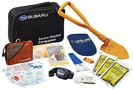 Genuine Subaru Severe Weather Companion SOA868V9501 Forester Impreza Legacy STI for All Models