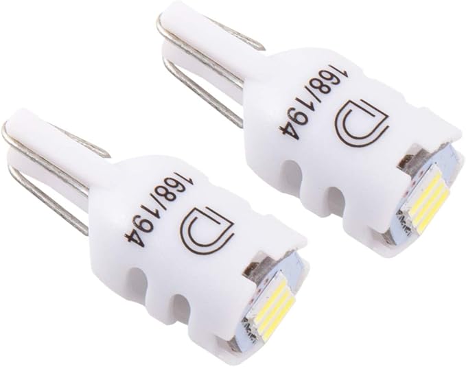Diode Dynamics License Plate LEDs compatible with Ford F-150 2018-2024 (pair), 194 HP3 Cool White (6000K)