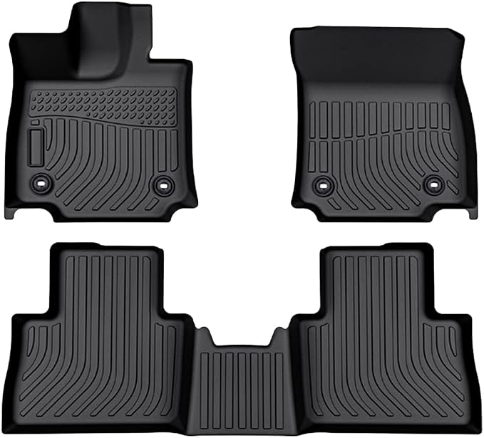 Cartist Floor Mats Fit for Lexus NX250 NX350 NX350h NX450h+ (NO Hybrid) 2022-2025, All Weather Car Floor Liners Heavy Duty
