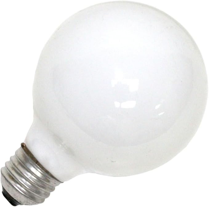 LEDVANCE 25-Watt Globe Light Bulb with Medium Base, Frosted