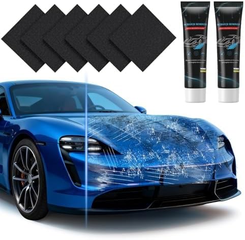 Reusable Nano Magic Cleaning Cloth, Scratch Remover for Vehicles, Nano Sparkle Car Polish for Car Paint & Scratch Repair, Swirl & Water Spots Remover, Repair Scratch