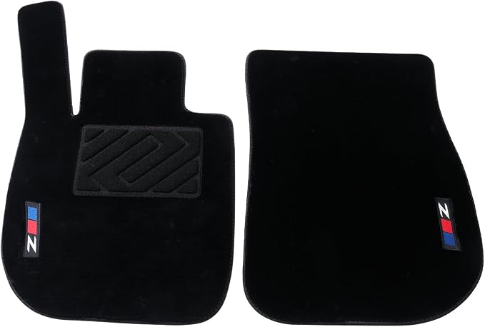 Custom Fit Wool Carpet Car Floor Mats for BMW Z4 G29 2017-2025 - High-Density Anti-Slip All-Weather Full Coverage Mats