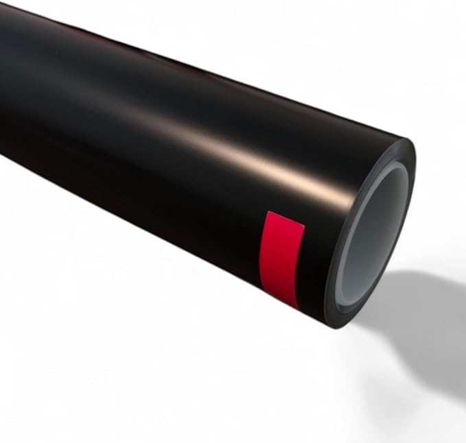CYBERSKIN Shield BY EG Film-Matte Black PPF - TPU Paint Protection Film, 8.5 Mil Thickness, 60" x 10ft Roll - Self-Healing & Anti-Scratch