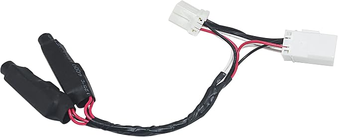 Equalizer,LED Load Blinker Turn Signal Lights Resistor Flasher Relay Fix fits for Harley Touring Electra Glide Road Glide Street Glide Road King Softail Dyna, Plug and Play