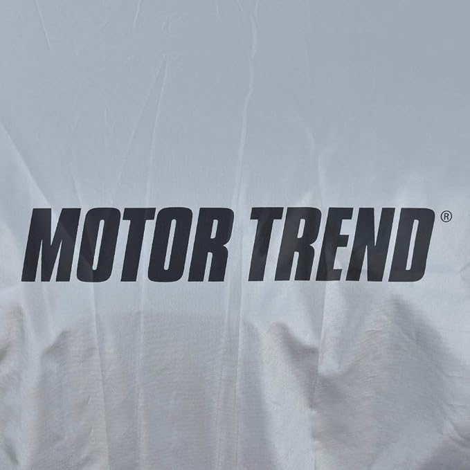 Motor Trend OV-741-XL1 TrueShield Waterproof SUV & Van Cover-Heavy Duty Outdoor Fleece-Lined Sonic Coating-Ultimate 6 Layer Protection (L-max Length 200")