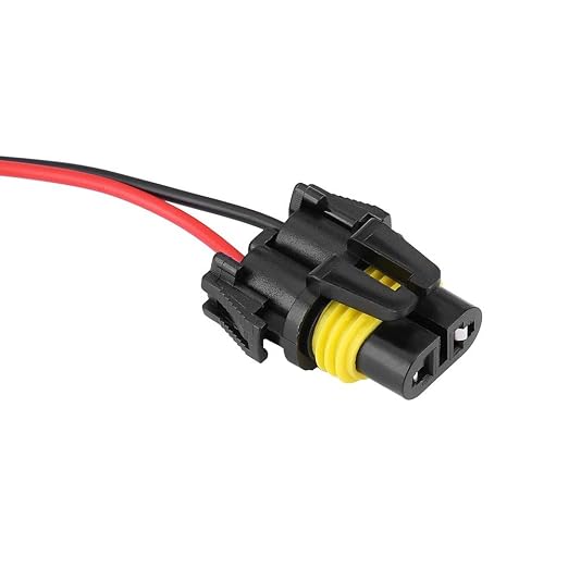 LED Light Wiring Harness Kit,12V Universal Car LED Fog Light On/Off Switch Wiring Harness Fuse Relay Kit