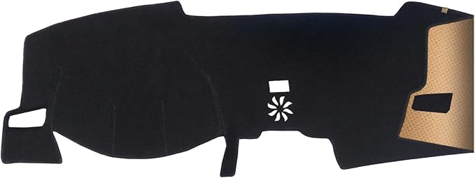 Dash Cover, Anti-Glare, Sun Protection, Dustproof, UV-Proof, Dashboard Covers, Interior Car Accessorie Fit for 2022 2023 2024 Ho-nda Civic (Only with Vertical Screen Vehicles), Black