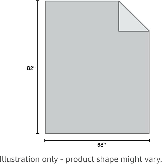 Ameritex Pet Bed Cover Dog Bed Blanket for Sofa and Furniture Waterproof New Pattern Design (68x82 Inch, Sand)