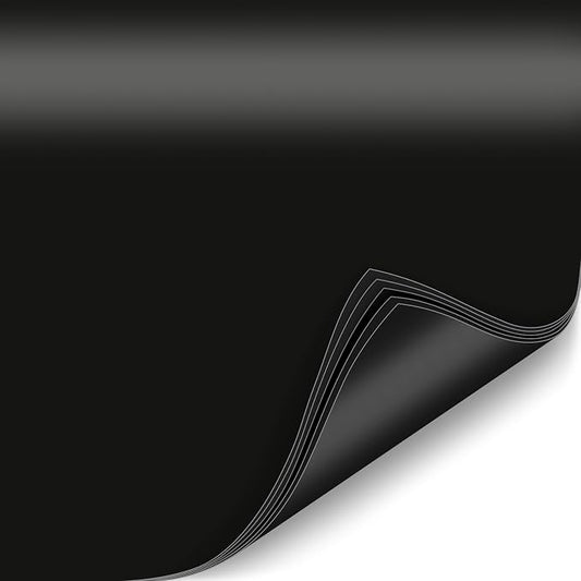 ColorFusion PPF by VViViD, Matte Stealth Midnight Black Dry Apply PPF Vinyl Car Wrap Roll 1.3ft x 5ft