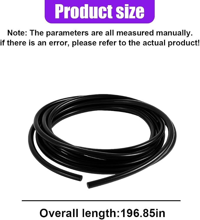 16Ft (5M) Car Door Edge Protector (Black-5M) | Self-Adhesive Scratch Resistant U Shape Door Edge Guard Decoration, Anti-Collision Car Door Trim Strip for Truck, SUV, Sedan