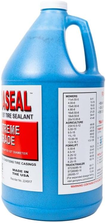 Gempler's Ultraseal Extreme Tire Sealant (1 Gallon)