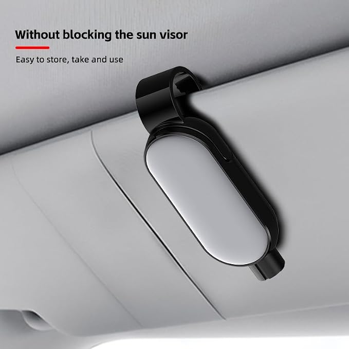 Car Emergency Tool, 2-in-1 Seatbelt Cutter & Window Breaker, Black (2Pcs)
