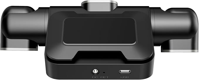 AZDOME 360° 4 Channel Dash Cam Front and Rear Inside, Built-in 128GB eMMC, 2K+1080P*3 Dashcam, Left Right, Voice Control, 5G WiFi Dash Camera for Cars with 4 Adjustable Lenses, IR Night Vision, M660