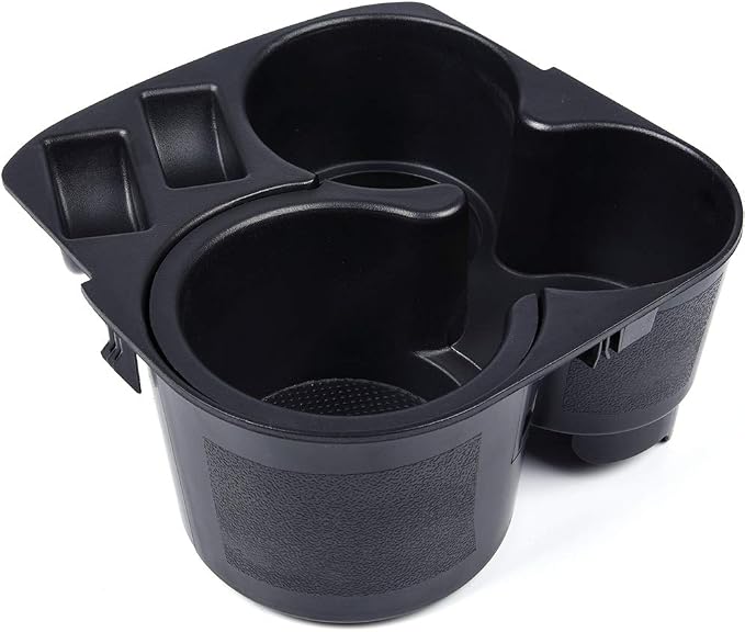 PIT66 Cup Holder Attachment Fit Nissan Altima 2007-2012 | Center Console, Black, Replaces 68431-JA00A, Compatible with 2007-2012 Nissan Altima