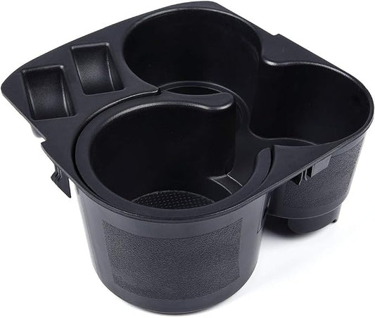 PIT66 Cup Holder Attachment Fit Nissan Altima 2007-2012 | Center Console, Black, Replaces 68431-JA00A, Compatible with 2007-2012 Nissan Altima