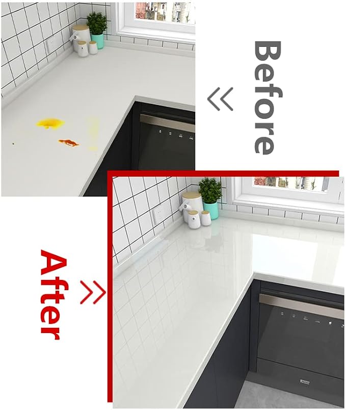 Clear Contact Paper Roll 17.7'' x 314.9'' Clear Glossy Self-Adhesive Film Cover Removable Protective Film Transparent Liners Drawers Shelves Kitchen Cabinets Desks Fridge Roll