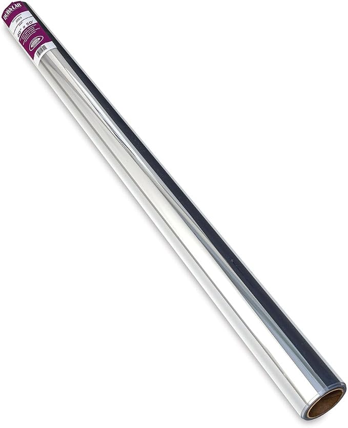 Grafix Dura-Lar 0.003" Film, Ultra Clear, Glossy 40" x50', Material, Mylar/Acetate Alternative for, Blank Stencils and Templates, Protection, Transparencies, Windows, Arts and Crafts, Roll
