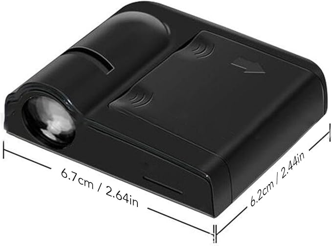 Projector Car Door Step Courtesy Welcome Lights Puddle LED Lights Puddle Lights Car Door Light for Led Door Projection Courtesy (Type 1)