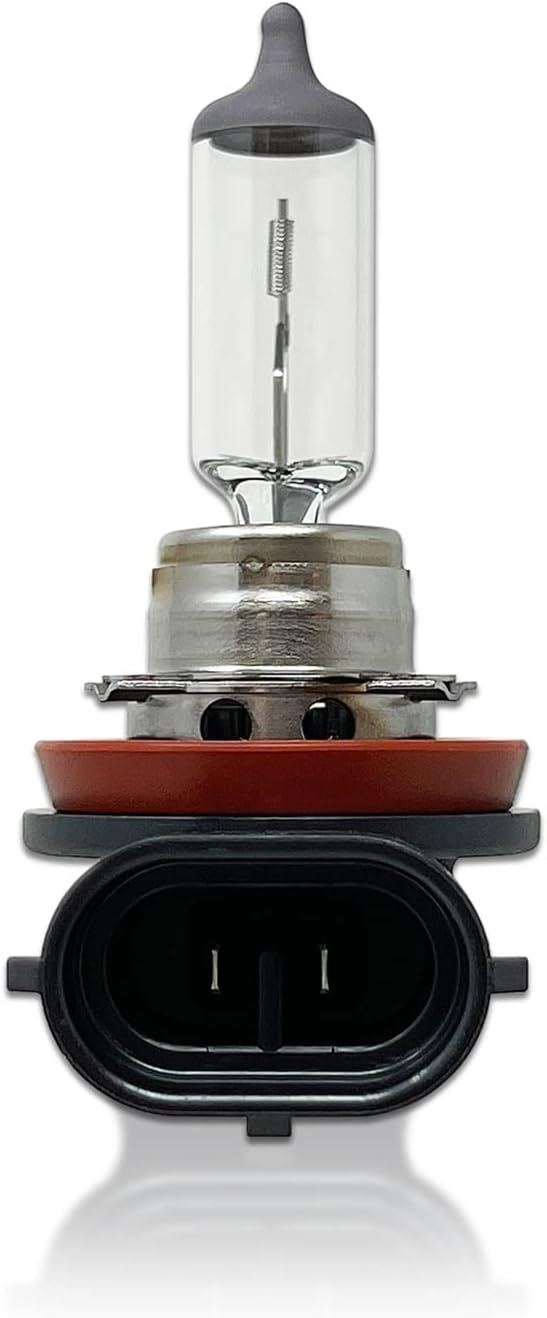 OSRAM H11 OEM Original Standard Halogen Headlight Bulbs 12V 55W 64211L+ (Long Life) Made in Germany | Pack of 2 | Long Life, 3200K, 12V, 55W, PGJ19-2 Base, Made in Germany
