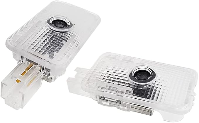 2 pcs Non-Fading LED Car Door Logo Lights Courtesy Projector Laser Welcome Light Ghost Shadow Forester Accessories Puddle lamp for Forester Outback Ascent Accessories
