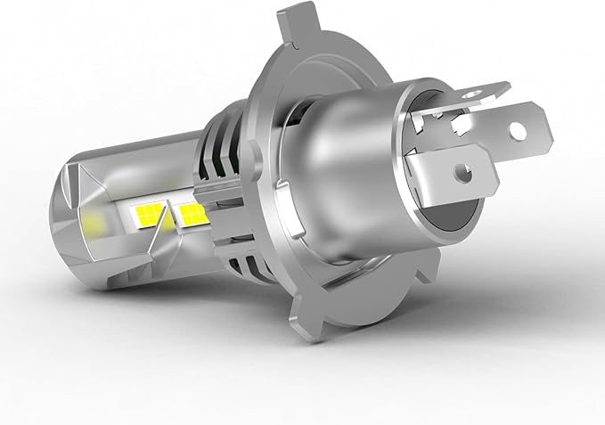 H4 Light Bulbs Hi/Low Beam 90000LM Brightness,1:1 Plug and Play fog light