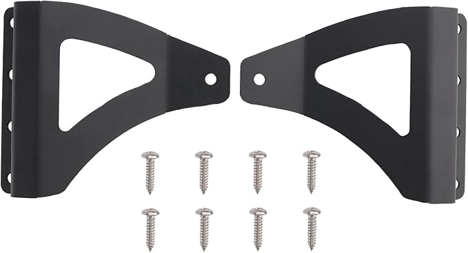 LED Light Bar Roof Mount Bracket 50"/52" 16-25 for Can-am Defender w/ Pro Fit Cage 2016+, Maverick Trail w/ Pro Fit Cage 2016+ Model