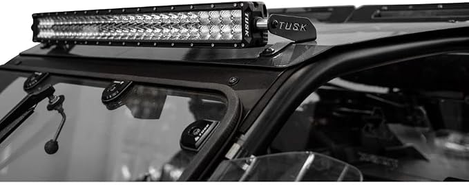 Tusk LED Light Bar Brackets 30" Straight/Curved Compatible with Polaris RZR Pro XP/Pro XP 4 2020-2026