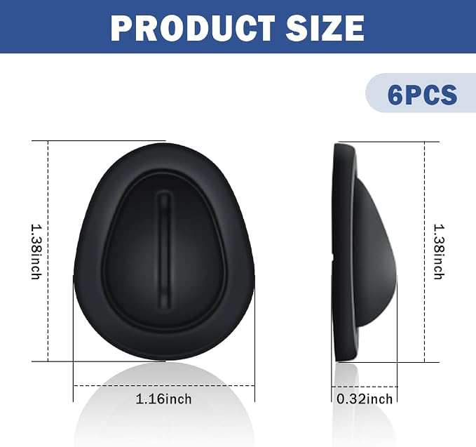 2026 Latest Car Cup Holder Insert/Holder Position Limiter - Anti Shake Silicone Car Coasters Bottle Stabilizers with Self-Adhesive - Car Must Haves Cup Holder Inserts for Car Truck SUV (6PCS)