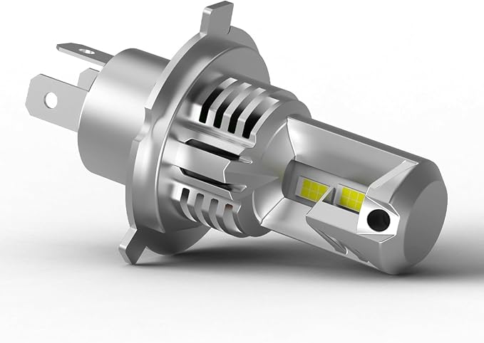 H4 Light Bulbs Hi/Low Beam 90000LM Brightness,1:1 Plug and Play fog light