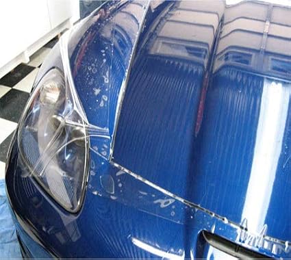 ClearMask 12" X 72" Fabricated Paint Protection Film Roll (8 Mil Clear Urethane Film from 3M, Eastman Llumar Suntek or Equal)