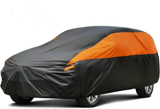 GUNHYI SUV Car Cover for Automobiles All Weather Waterproof, Universal Fit Buick Encore, Chevrolet Trax, Ford Escape, Jeep Compass, Kia Sportage, Nissan Kicks, Subaru Forester etc.