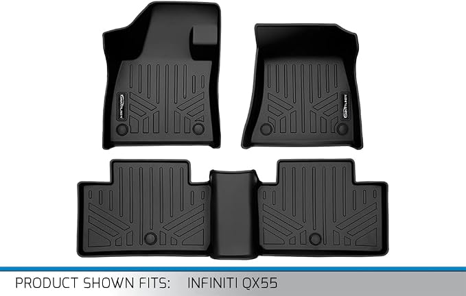 SMARTLINER Floor Mat Set for 2019-2020 Infiniti QX50