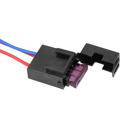 LED Light Wiring Harness Kit,12V Universal Car LED Fog Light On/Off Switch Wiring Harness Fuse Relay Kit