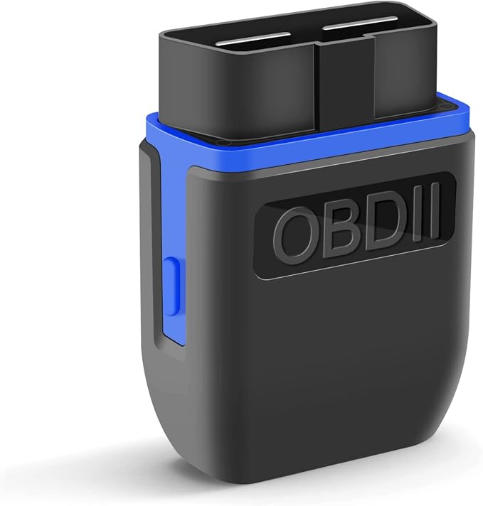 OBD2 Bluetooth 4.0 Scanner Car Code Reader for iPhone iOS Android Windows, Auto ODB2 OBDII Adapter Diagnostic Scan Tool for Check Engine Lights