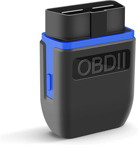 OBD2 Bluetooth 4.0 Scanner Car Code Reader for iPhone iOS Android Windows, Auto ODB2 OBDII Adapter Diagnostic Scan Tool for Check Engine Lights