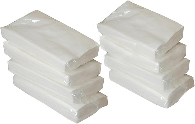 BANCHELLE Auto Visor Tissue Refills Paper | 2-Ply, 8 Bags 50 Sheets/Bag, for Car Tissue Holder