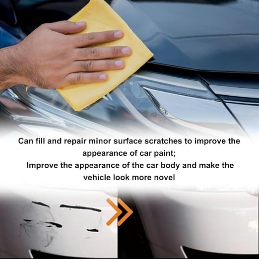 Car Scratch Remover, Quick Fix Removal Paste for Deep Scratches, All Paint Colors Polishing Kit, 100g/3.53oz (2 Set)