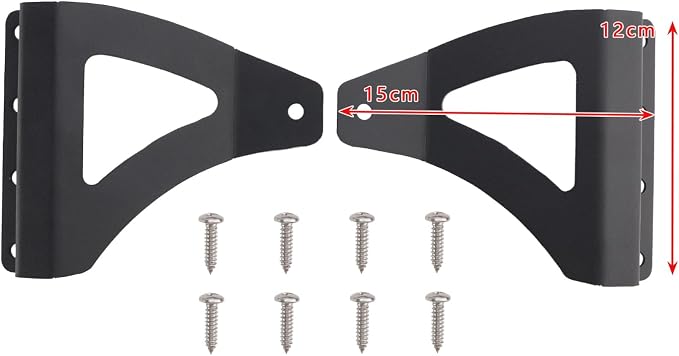 LED Light Bar Roof Mount Bracket 50"/52" 16-25 for Can-am Defender w/ Pro Fit Cage 2016+, Maverick Trail w/ Pro Fit Cage 2016+ Model